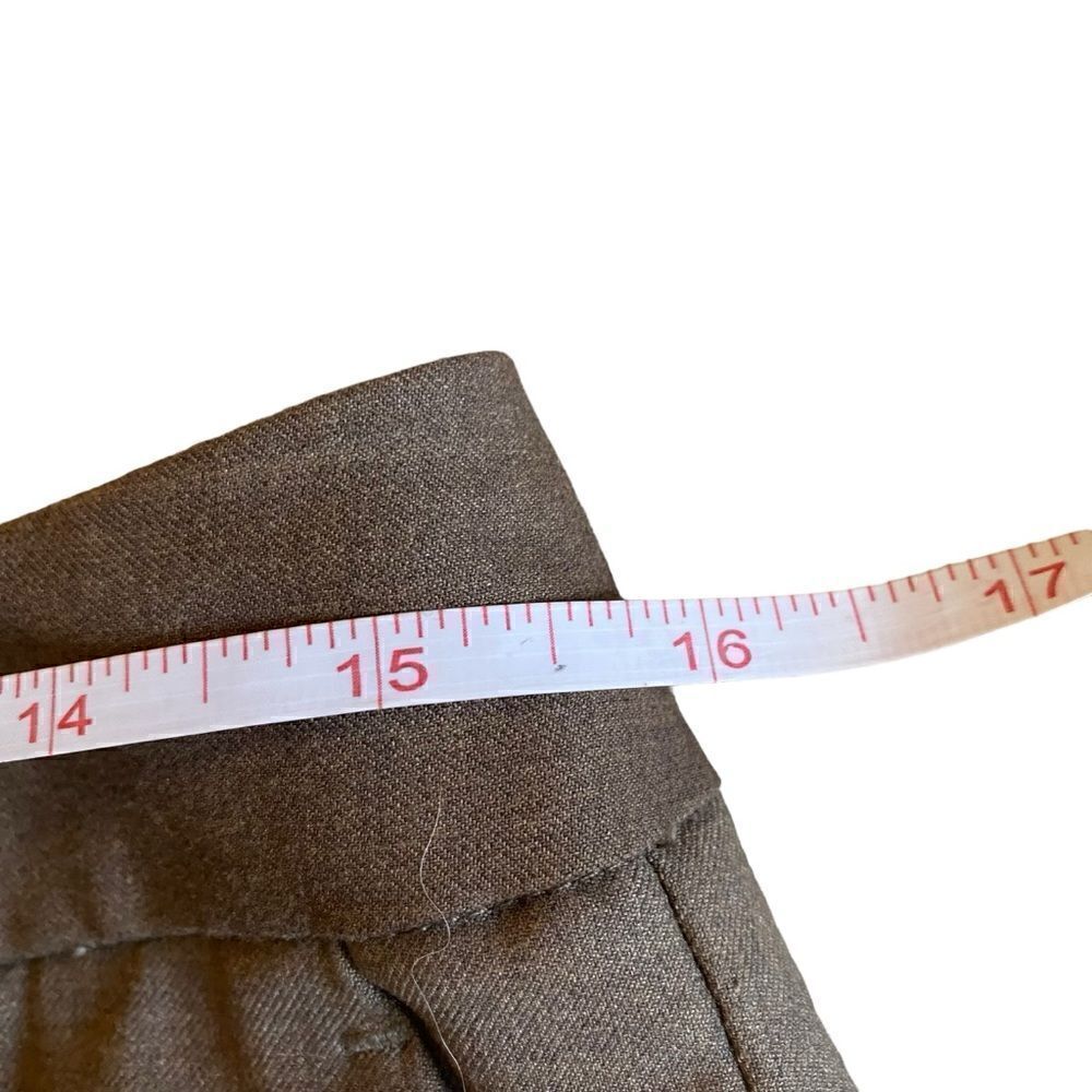 EUC Brown Wide Leg Pants - Picture 9 of 9